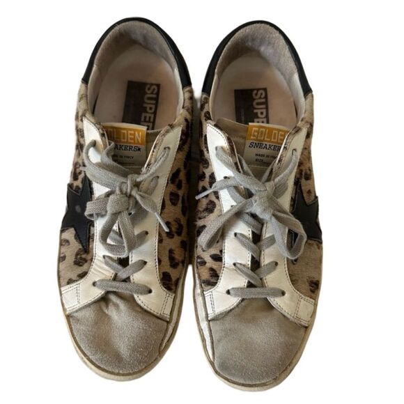 Golden Goose Super-Star Sneakers - Picture 1 of 11